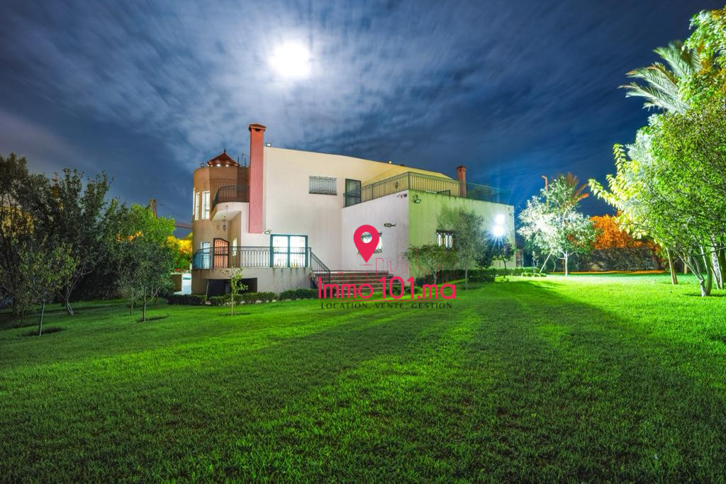 Villa à vendre à Souissi ZLV1606